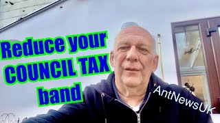 How to challenge uk COUNCIL TAX band £100’s per year saving [upl. by Weiser940]