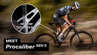 The allnew Trek Procaliber Gen 3 feat Isobow Technology [upl. by Desdee869]