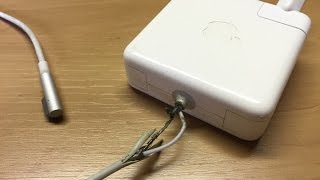 How to repair your MacBook charger [upl. by Oeniri36]