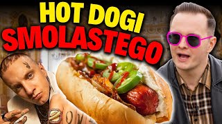 HOT DOGI TARCZYŃSKI KTÓRE REKLAMUJE SMOLASTY  JAK SMAKUJĄ I ILE KOSZTUJĄ [upl. by Elianora122]