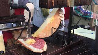 Raclette in NYC [upl. by Eimmelc867]