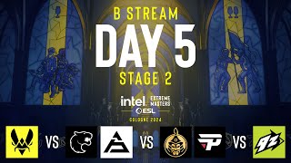 IEM Cologne 2024  Day 5  Stream B  FULL SHOW [upl. by Rafa]