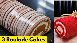 Divine Roulade Cake Recipe [upl. by Eeima]