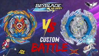 Episode 77  Custom Battle  Brave Valkyrie vs Guilty Longinus [upl. by Nalad165]