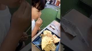 MUKBANG MIE GACOAN safirazahra safiramirza miegacoan mukbang viral youtubeshorts shorts [upl. by Grange]