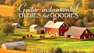 Guitar instrumental oldies but goodies  The 100 most beautiful orchestrated melodies of all time [upl. by Eillit687]