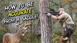 The 5 ways to accurately shoot a rifle from a tree saddle [upl. by Eilatam]