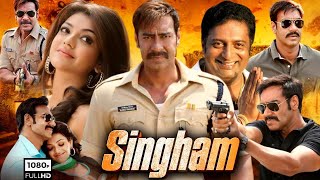 Singham Full Movie HD  Ajay Devgn  Kajal Aggarwal  Prakash Raj  Review amp Amazing Facts [upl. by Nehr922]