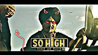 so hind slowed Reverb suhdu Moose wala song 70 milian use the vire song [upl. by Ajay255]