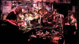 Terry Bozzio  Alex Machacek  Jimmy Johnson Live at the Baked Potato pt2 [upl. by Seline]