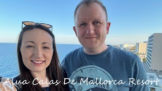 Alua Calas De Mallorca  Majorca Holiday Video  May 2024 [upl. by Russi]