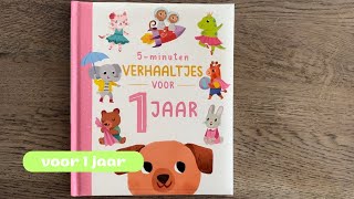 Verhaaltjes voor 1 jaar baby dreumes peuter Hobbeldebobbel [upl. by Kehsihba]