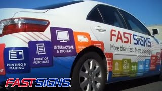 Vehicle Graphics and Car Wraps from FASTSIGNS® [upl. by Ahsina]