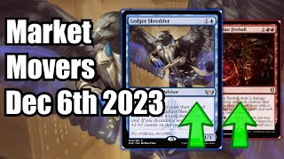 MTG Market Movers  Dec 6th 2023  Ledger Shredder Moves Up As Pioneer Turns to Izzet Phoenix [upl. by Martguerita]