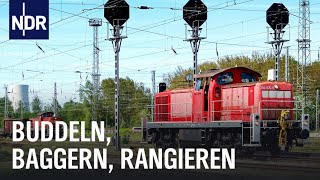 24 Stunden auf dem Güterbahnhof  Die Nordreportage  NDR Doku [upl. by Nairb104]