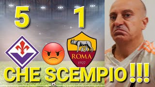 😡🤬 FIORENTINAROMA 51 ⛔️LA VERGOGNA DELLE VERGOGNE ‼️ [upl. by Melinda305]