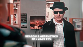 Season 2 Scene Pack  4k Logoless Breaking Bad [upl. by Fredric]