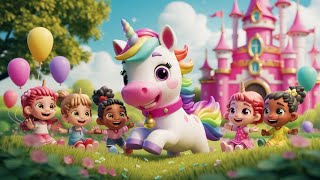 Unicorn Fun  Unicorn Song  For Kids  Kids Songs  Unicorn Song for ChildrenTiny Tunes Animations [upl. by Urbannal550]