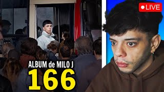 ALBUM de MILO J  166 con el CLUB 😈 [upl. by Kieran516]