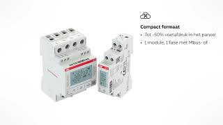 ABB D11 D13energiemeters kWh [upl. by Ewell]