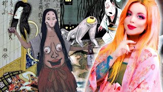 13 unhinged Japanese Yōkai  Spirits Demons Monsters [upl. by Emmaline]