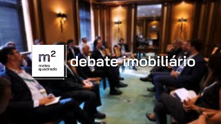 DEBATE IMOBILIÁRIO 8  T3 [upl. by Niwled]