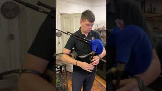 Kilberry Bagpipes African Blackwood Smallpipes Dual set  Key of A [upl. by Remo]