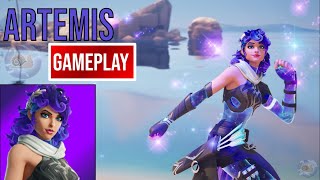 New Artemis Skin Gameplay Fortnite Battle Royale [upl. by Weiser]