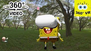 SpongeBob 360° VR  Jellyfish Hunter [upl. by Topping]