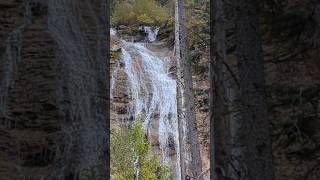 Twin Falls near HedrickClose to the edge park northernbc mountains waterfalls [upl. by Charlotta]