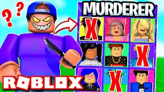 ROBLOX GUESS THE MURDERER OR DIE Flicker [upl. by Phillis359]