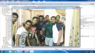 JavaCV tutorial demo 2 Detecting faces in an image using Haar Cascade Classfier [upl. by Navac]