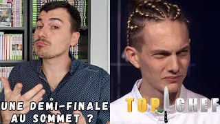 Top Chef 2023 Episode 14 Demi finale REVIEW Le concept toujours aussi fort [upl. by Manoff]