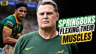 WILD CHANGES TO SPRINGBOK SIDE TO FACE WALLABIES IN PERTH [upl. by Aitsirt]