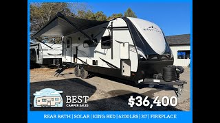 2024 East to West Alta 2600KRB  30 Camper  Solar  King Bed  Rear Bath  1 Slide [upl. by Llemert412]