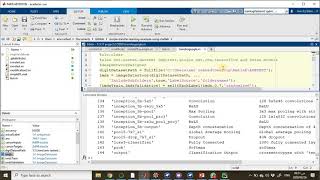 Transfer Learning using Matlab Google netpart2 [upl. by Oirazan590]