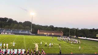 Millbrook Hall Of Fame Class Of 2025 And Millbrook Marching Pioneers National Anthem [upl. by Groveman]