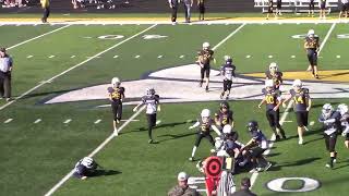 10 5 2024 Fruitport 2 vs Hudsonville 4 JaxJaren Highlights [upl. by Rici100]