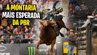 José Vitor Leme MONTOU no TOURO WOOPAA pela quinta vez na PBR [upl. by Bigot]