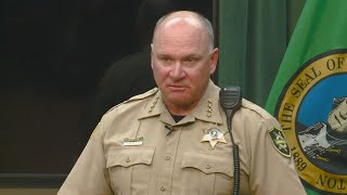 Spokane County Sheriff plans to clear out homeless encampment near I90 himself [upl. by Eugenia]