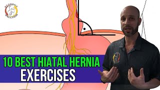 10 Best HIATAL HERNIA Exercises [upl. by Mercie997]