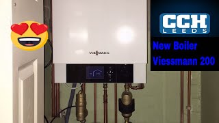 Viessmann 200 Installation Leeds  Bradford [upl. by Edi]