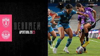 Resumen Pachuca vs Mazatlán  Jornada 9  Liga BBVA MX Femenil [upl. by Valleau]