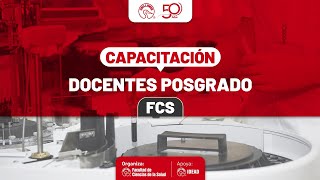 Capacitación Docente Posgrados FCS [upl. by Hancock]