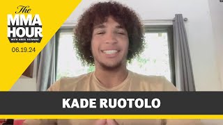 Kade Ruotolo On Why He Chose Craig Jones Invitational Over ADCC Plans For MMA Future  The MMA Hour [upl. by Leeke]