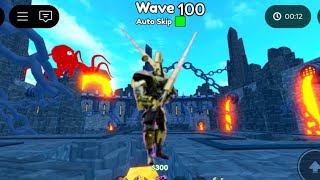 Wow endless 100wave😱😱toilet tower defense [upl. by Hoo]