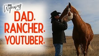 A Day in the Life of a Wyoming Rancher [upl. by Portingale]