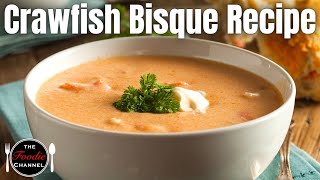 How To Make Cajun Crawfish Bisque From Scratch  Crawfish Bisque Easy Recipe  The Foodie Channel [upl. by Awuhsoj]