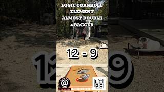 Logic Cornhole Element Almost Double 4 Bagger cornhole cornholebags logic element zinc [upl. by Nimsay185]