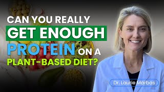 Navigating Protein Needs on a PlantBased Diet [upl. by Ellenahs]